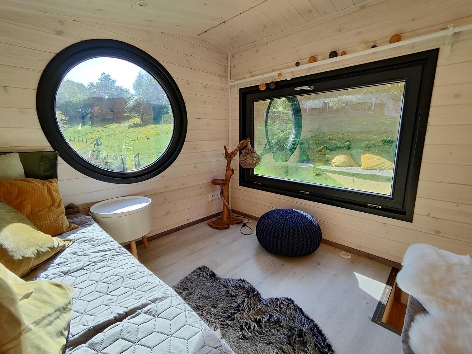 La Mini Maison Du Lama Libin Esterno foto