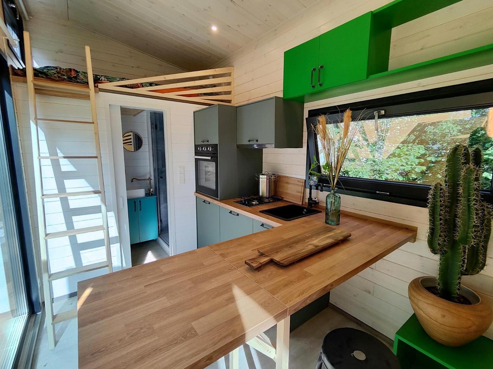 La Mini Maison Du Lama Libin Esterno foto